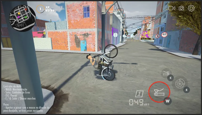 Скриншот 4 к игре Wheelie City