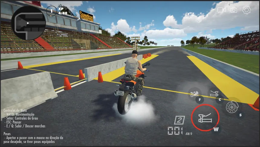 Скриншот 6 к игре Wheelie City