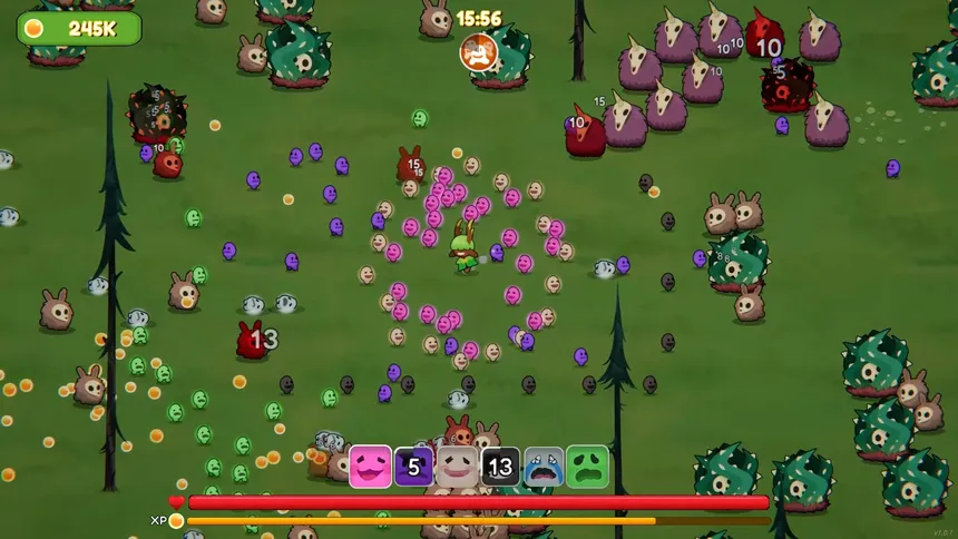 Скриншот 1 к игре Chumini: Tiny Army