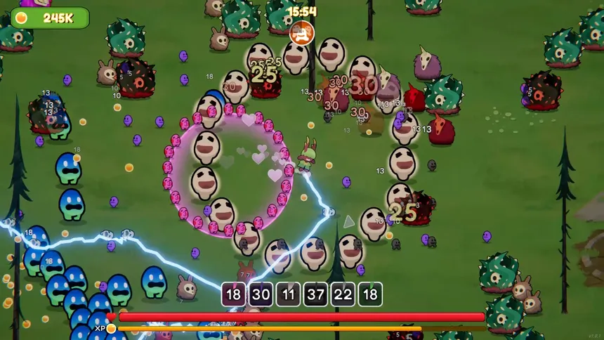 Скриншот 2 к игре Chumini: Tiny Army