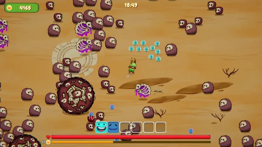 Скриншот 3 к игре Chumini: Tiny Army