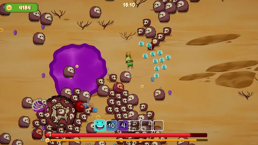 Скриншот 8 к игре Chumini: Tiny Army