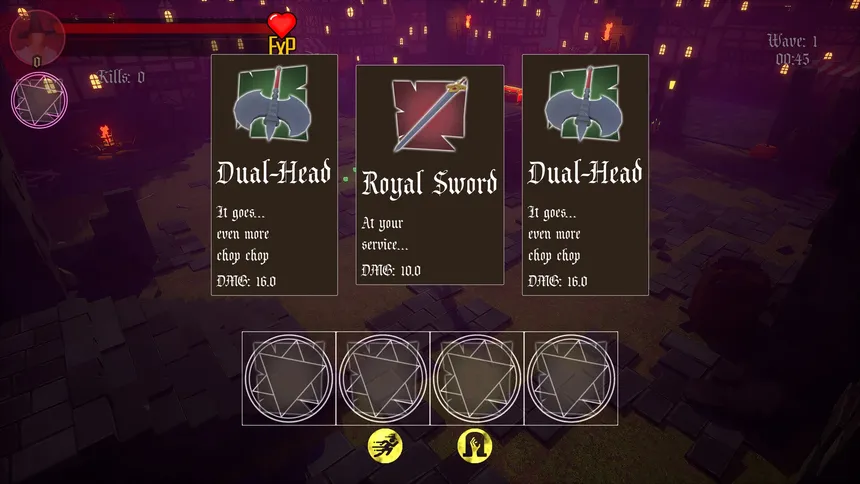 Скриншот 1 к игре Necro Blade