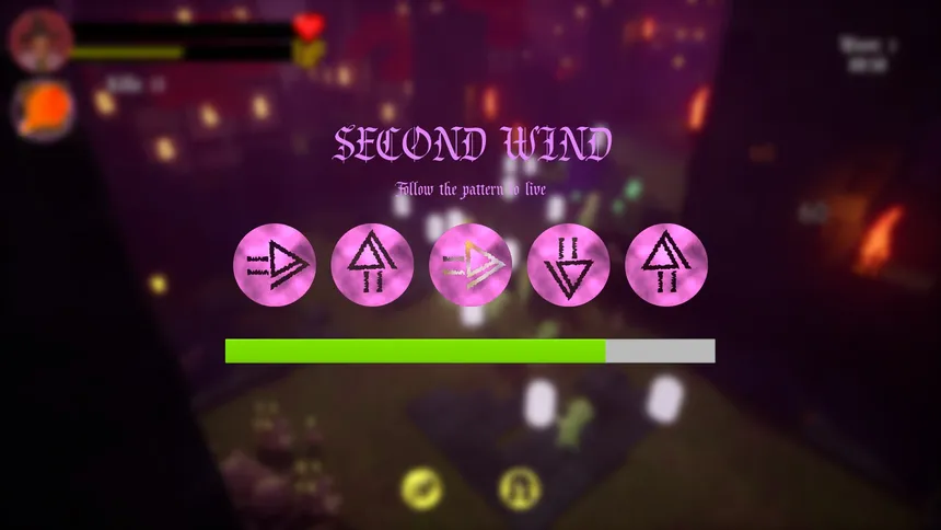 Скриншот 3 к игре Necro Blade
