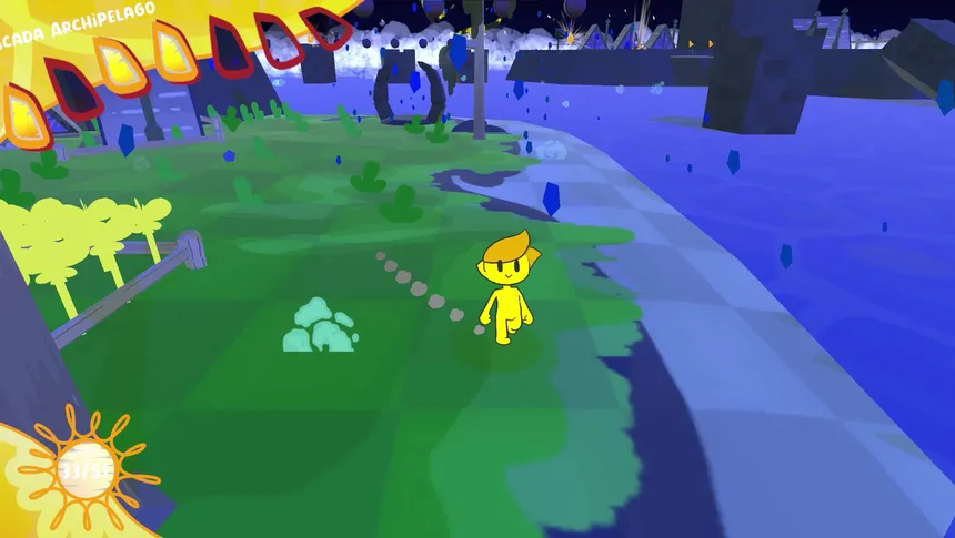 Скриншот 1 к игре Seedbo And That Time The Sun Exploded