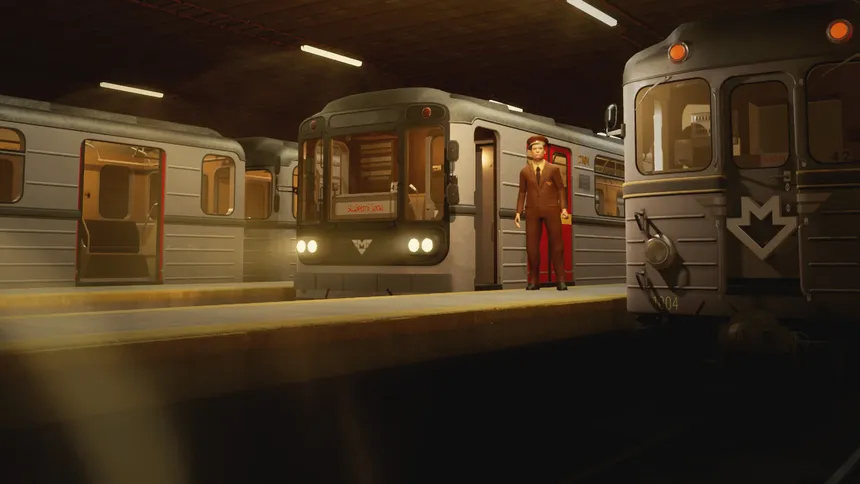 Скриншот 1 к игре Back in Service: a Metro Driver