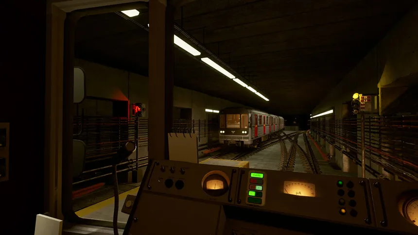 Скриншот 3 к игре Back in Service: a Metro Driver