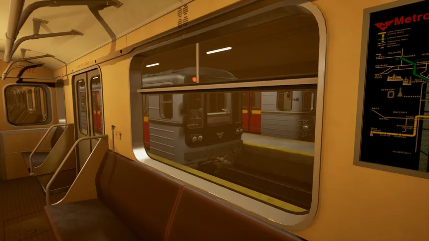 Скриншот 8 к игре Back in Service: a Metro Driver