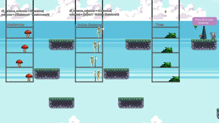 Скриншот 4 к игре PY-ONEERS