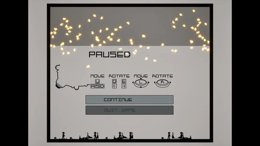Скриншот 3 к игре Just Catch Fireballs