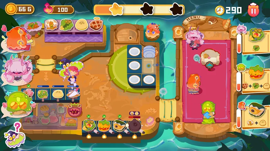 Скриншот 1 к игре 地狱烹烹乐 Hell's Cooking Joy