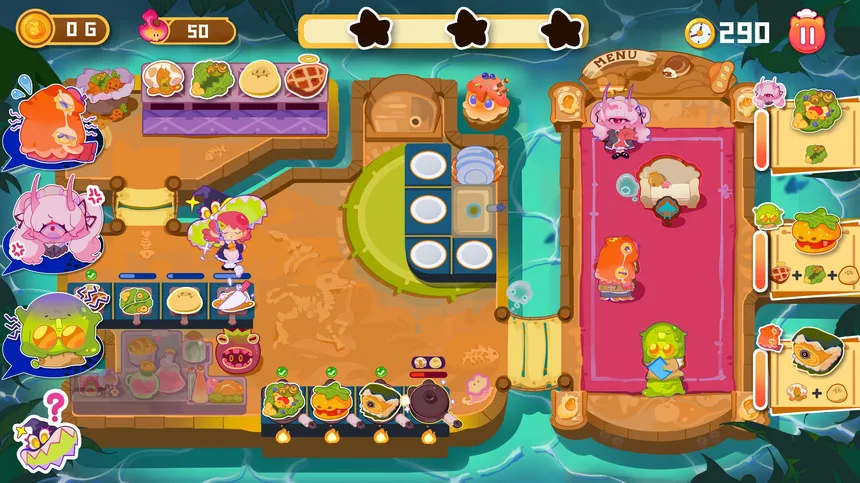 Скриншот 5 к игре 地狱烹烹乐 Hell's Cooking Joy