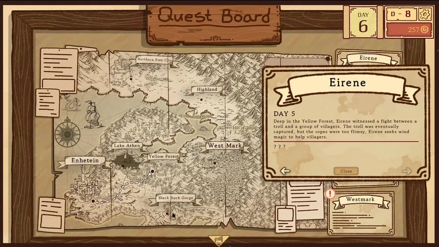 Скриншот 5 к игре ENSCROLL