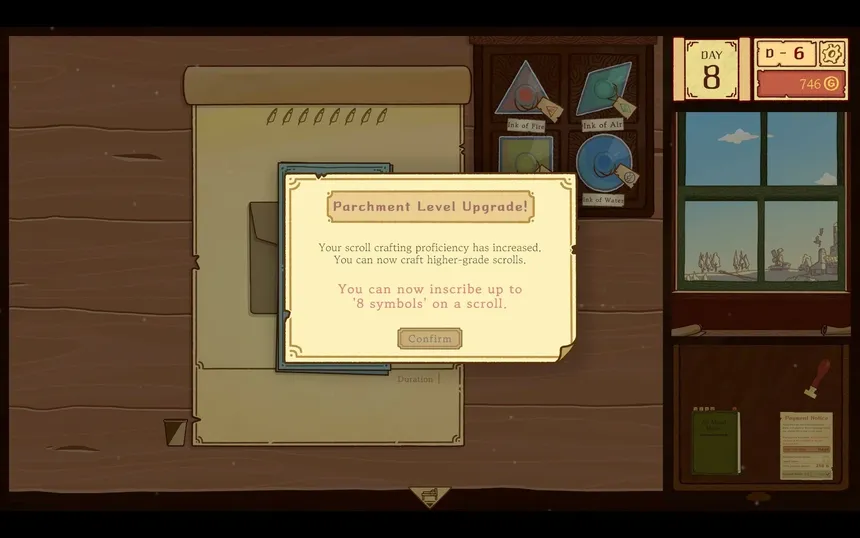 Скриншот 8 к игре ENSCROLL