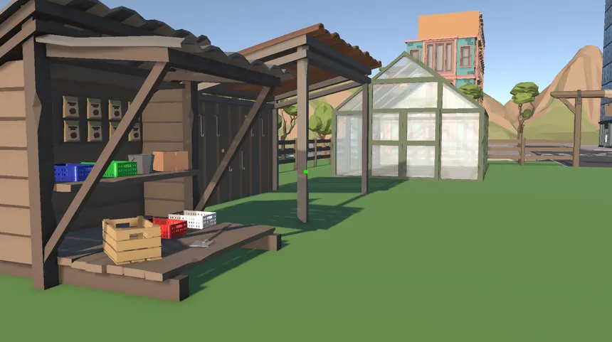 Скриншот 3 к игре Roots and Recipes: Farm and Restaurant Simulator