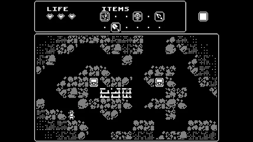 Скриншот 3 к игре 1-Bit Explorer