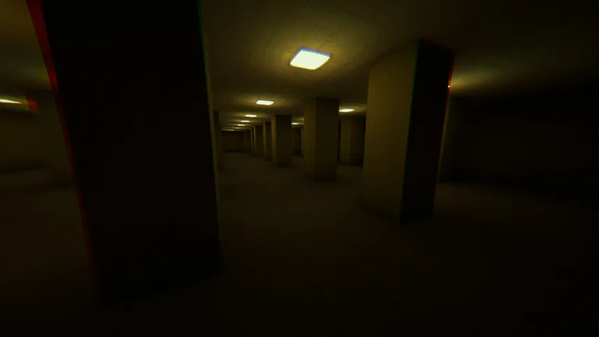 Скриншот 1 к игре Run the Backrooms