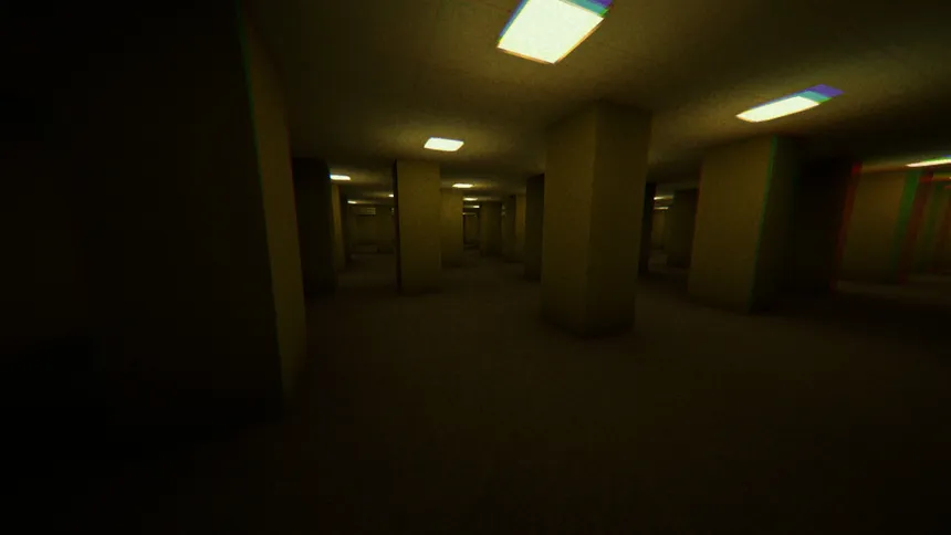 Скриншот 2 к игре Run the Backrooms