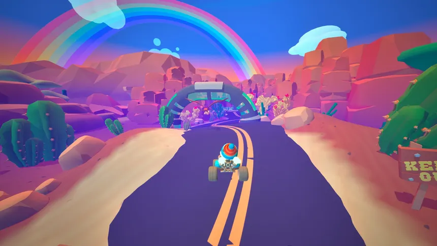 Скриншот 3 к игре Broom Broom Karts
