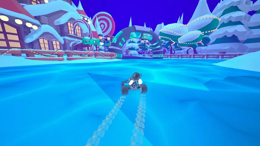 Скриншот 5 к игре Broom Broom Karts