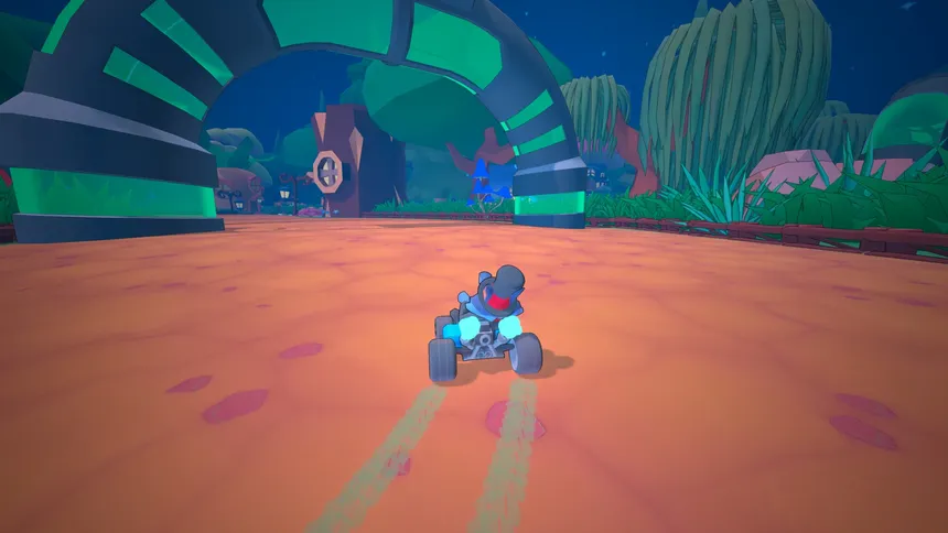 Скриншот 6 к игре Broom Broom Karts