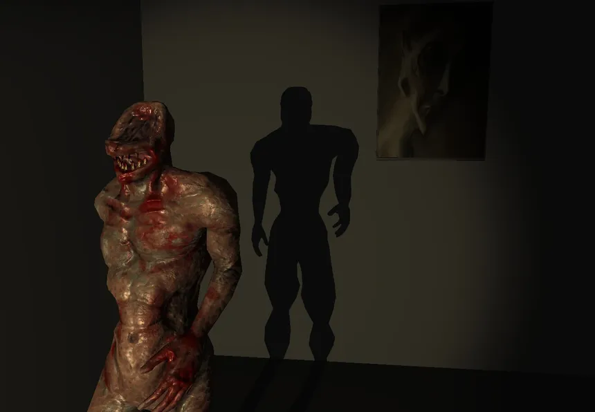 Скриншот 4 к игре Someone is behind you