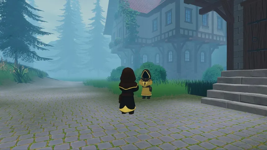 Скриншот 2 к игре Wizard's quest: Reclaiming the realm