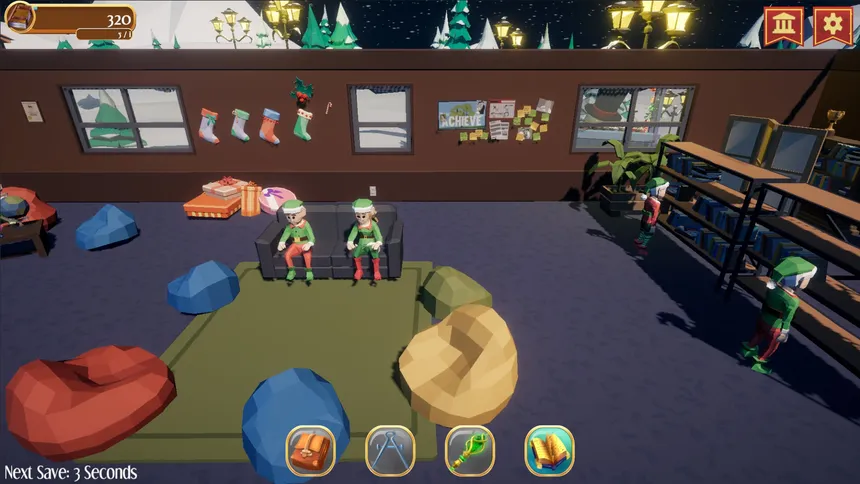 Скриншот 3 к игре Christmas Infinity