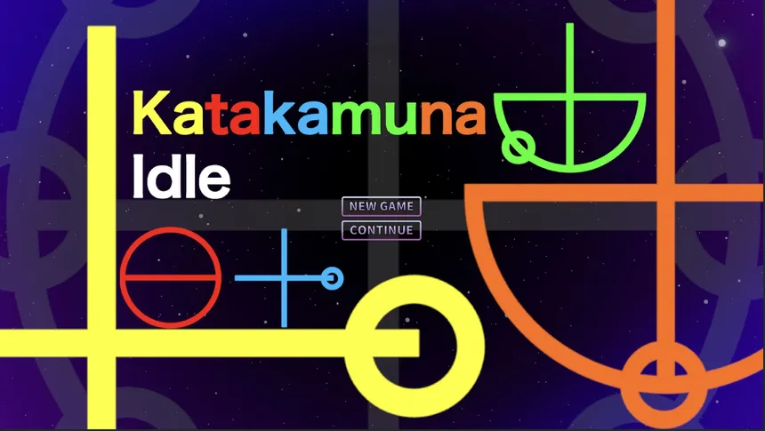 Скриншот 1 к игре Katakamuna Idle