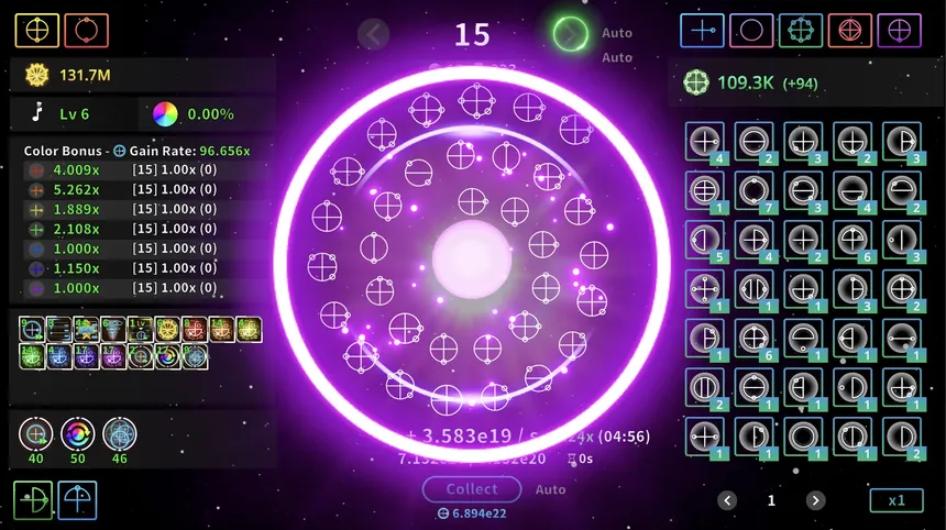Скриншот 2 к игре Katakamuna Idle
