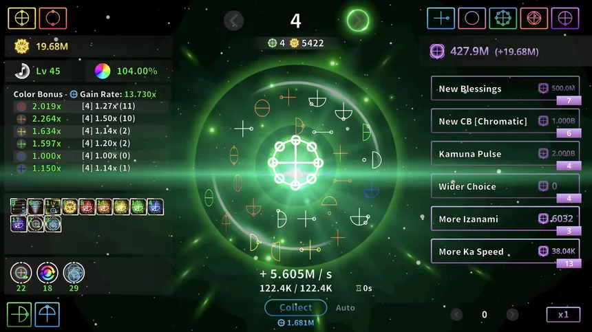 Скриншот 3 к игре Katakamuna Idle