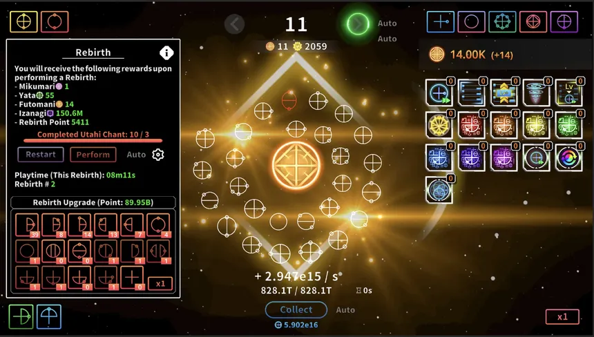 Скриншот 4 к игре Katakamuna Idle