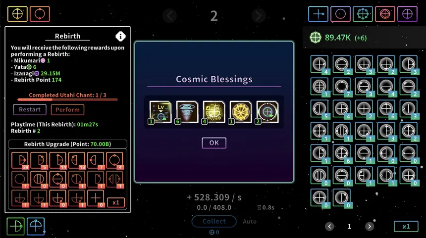 Скриншот 6 к игре Katakamuna Idle