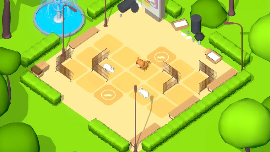 Скриншот 1 к игре Dream Kitten