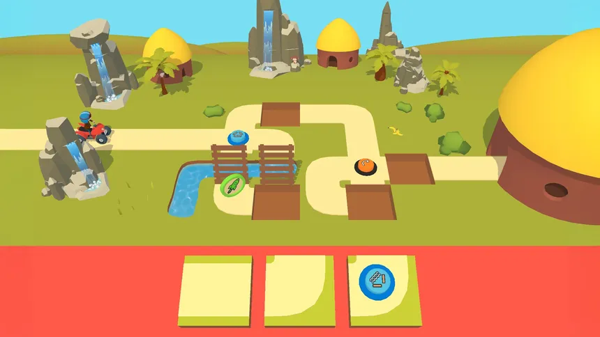 Скриншот 2 к игре Quad Puzzler