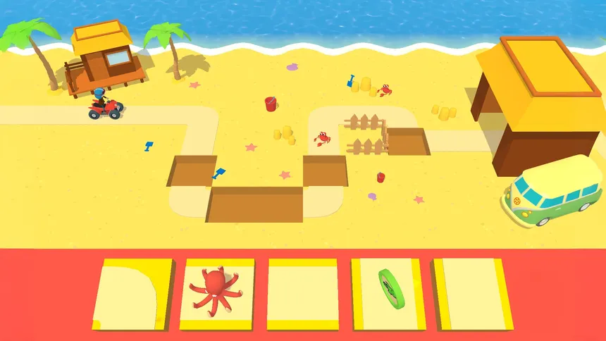 Скриншот 5 к игре Quad Puzzler
