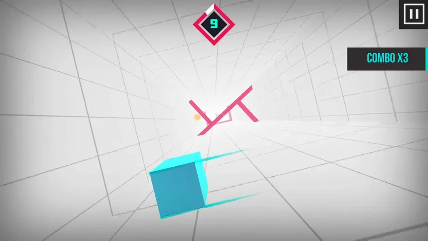 Скриншот 2 к игре Super Hot Cube