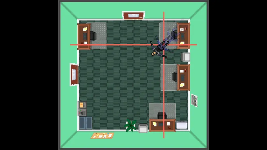 Скриншот 3 к игре Shuriken Trigger