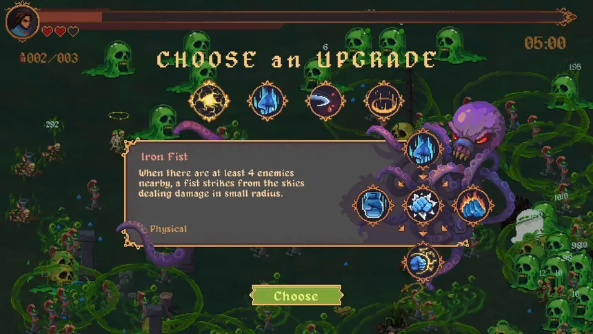 Скриншот 2 к игре Arcane Tower Survivors