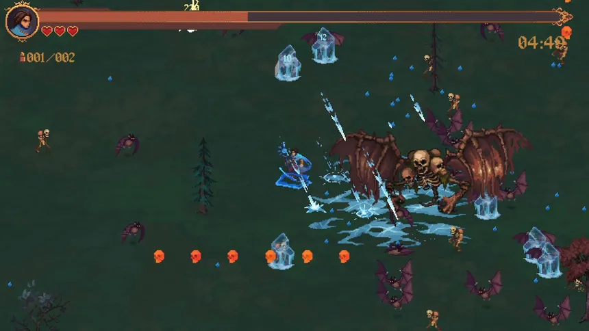 Скриншот 6 к игре Arcane Tower Survivors