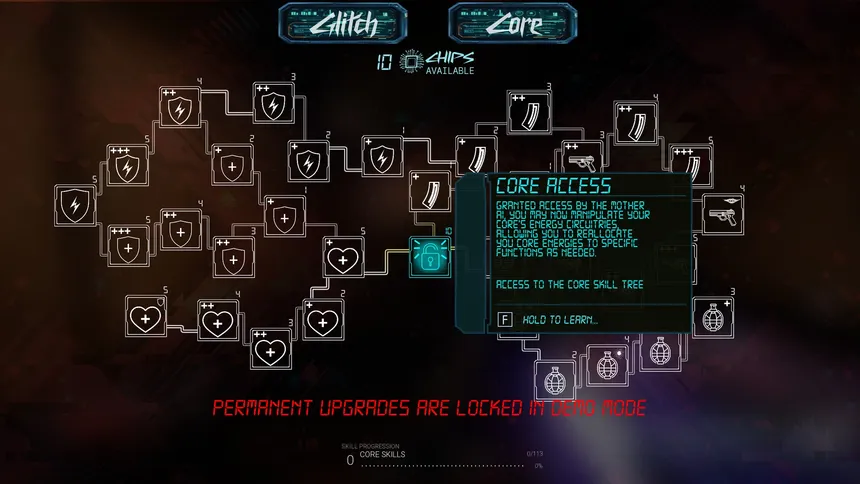 Скриншот 7 к игре Glitch Core