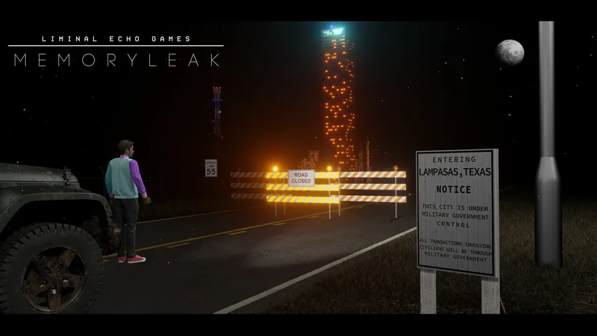 Скриншот 1 к игре MEMORYLEAK