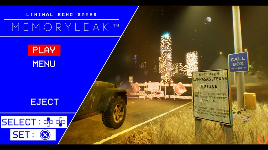 Скриншот 2 к игре MEMORYLEAK