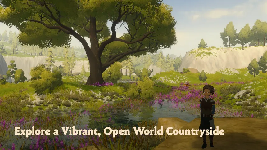 Скриншот 1 к игре Wilderless: Meadowfell