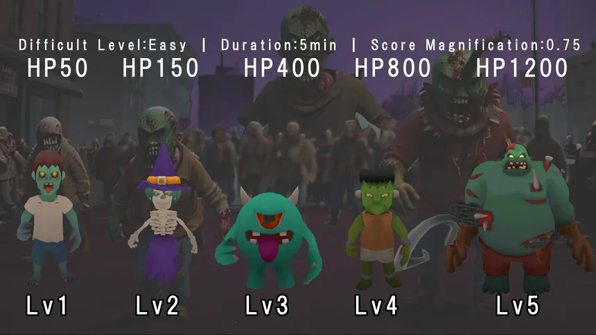 Скриншот 4 к игре Streamer VS Zombie