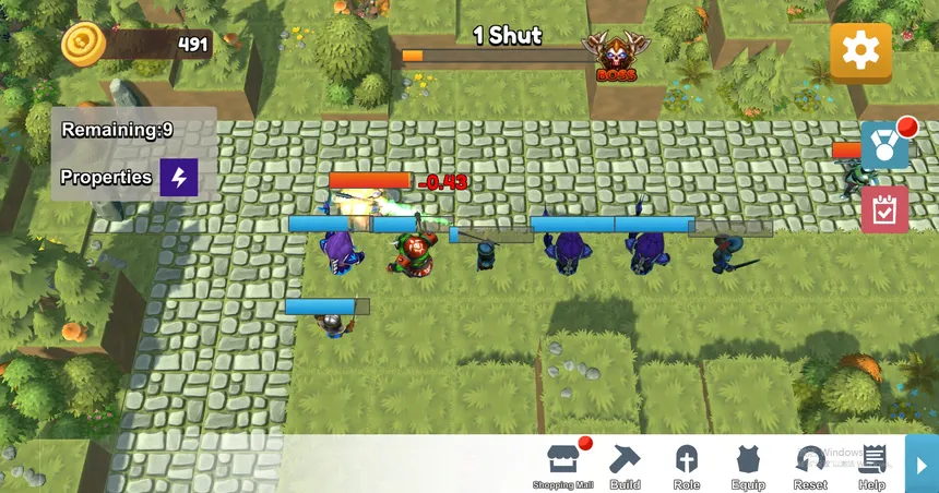 Скриншот 1 к игре IdleTowerDefense