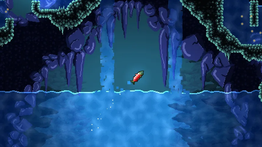 Скриншот 1 к игре Upstream