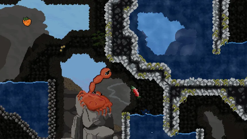 Скриншот 2 к игре Upstream