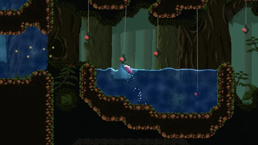 Скриншот 3 к игре Upstream