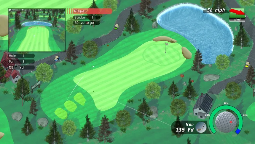 Скриншот 1 к игре Golf Up